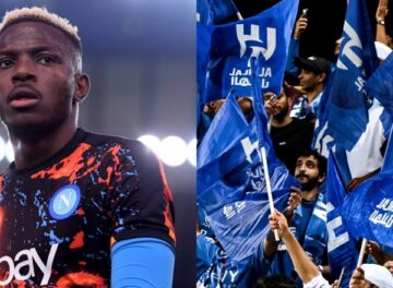 الهلال يواصل سعيه لضم أوسيمين ويتمسك بالغياب عن السوبر